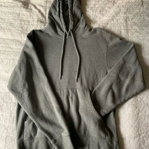 Light grey hoodie